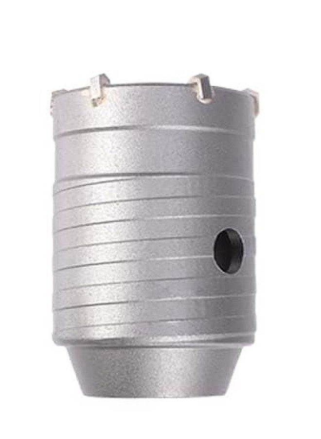 Mass Pro Concrete Hole Saw, Heavy Duty Core Drill Bit, Professional Masonry Cutter for Stone and Cement Walls ((Concrete Holesaw 50mm))